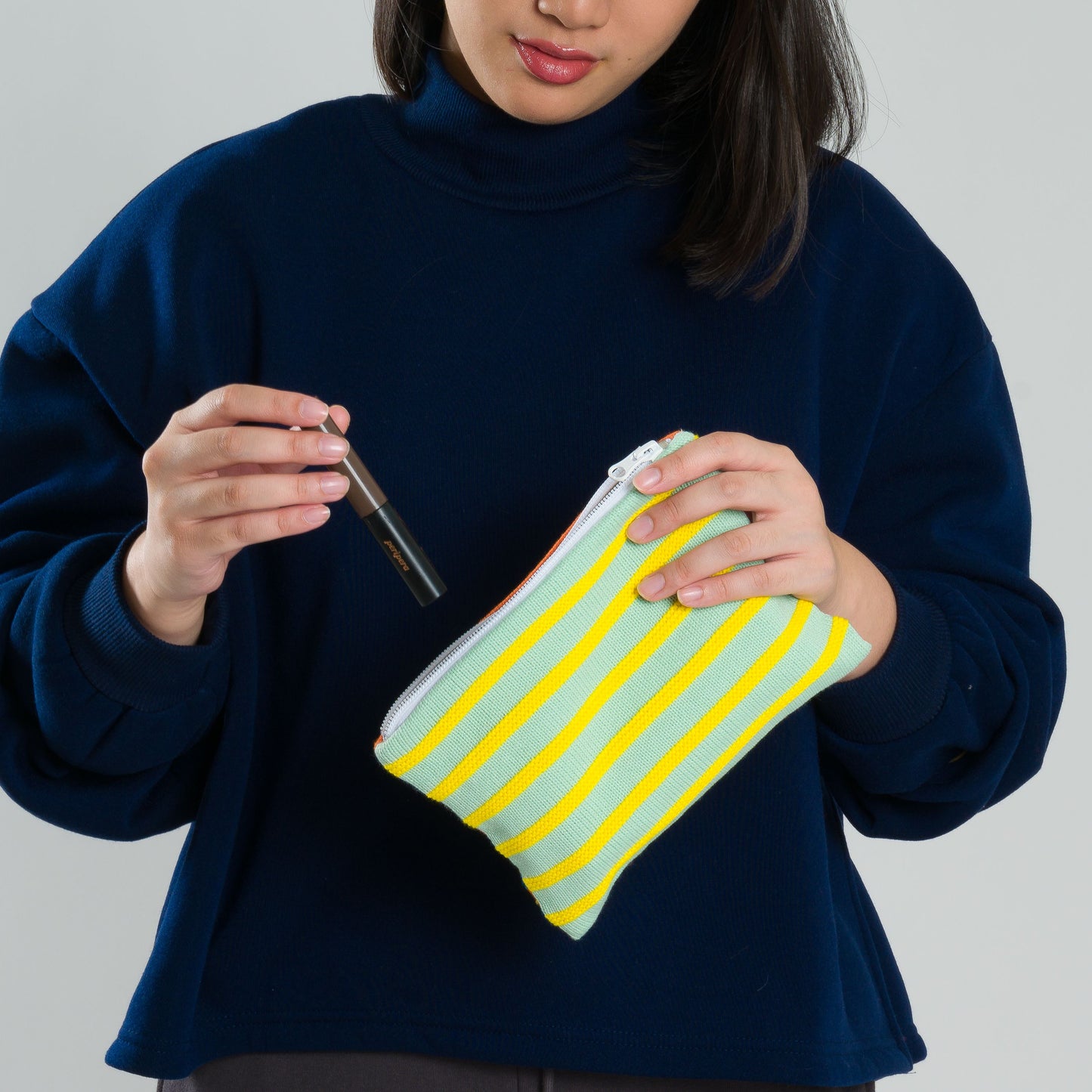 Super Stripe Pouch