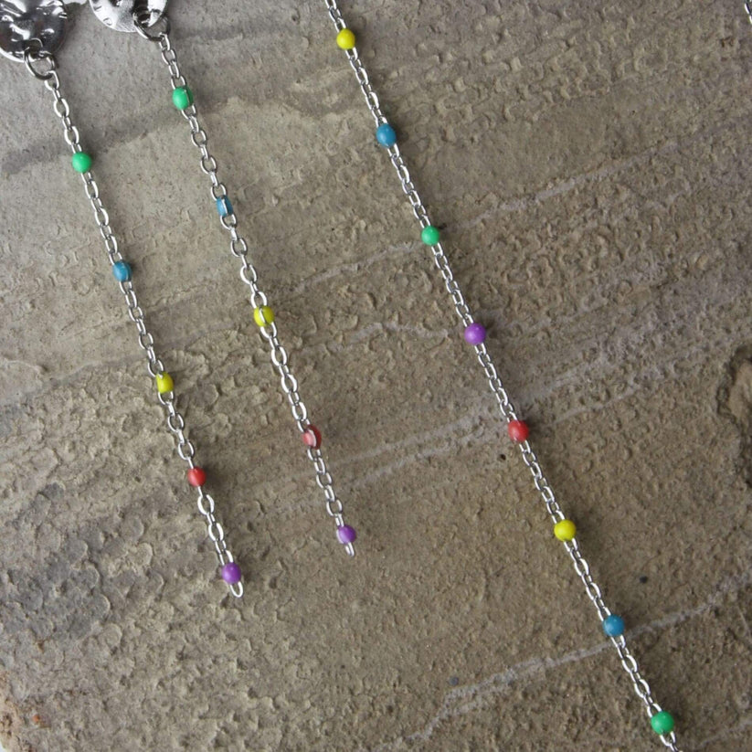 Joy Waterproof Chain Earring Silver