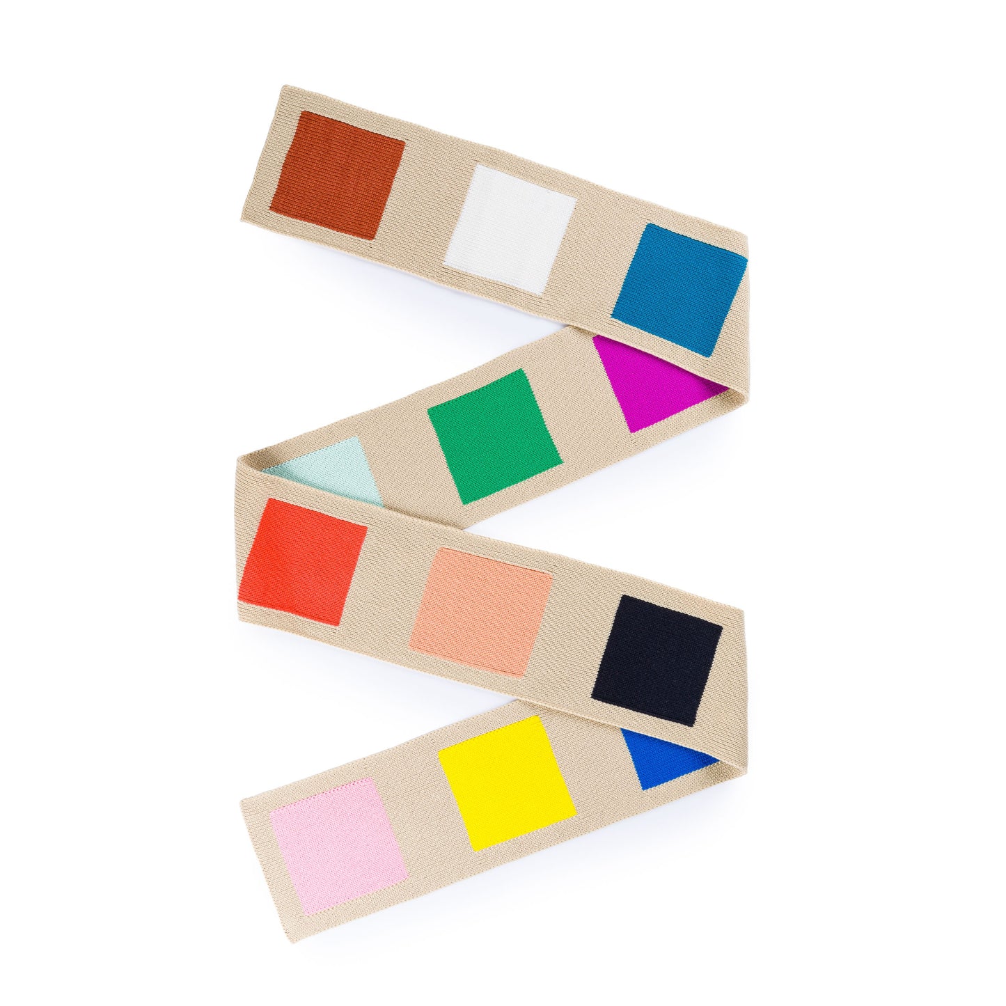 Swatch Skinny Scarf