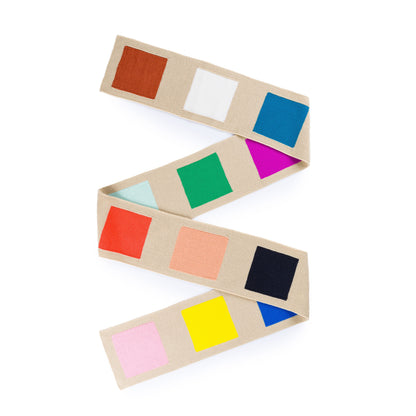 Swatch Skinny Scarf