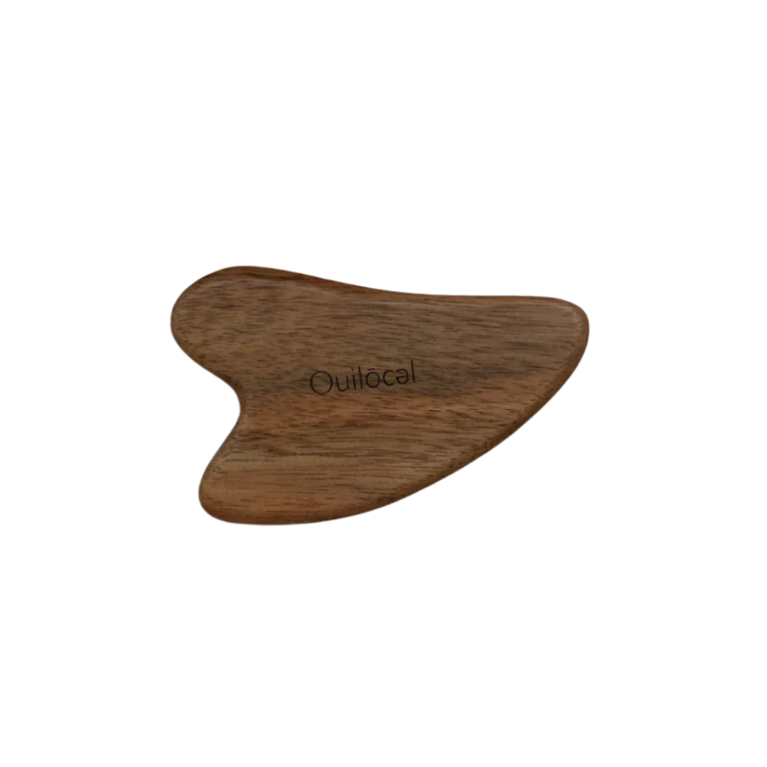 Acacia Wood Gua Sha Set