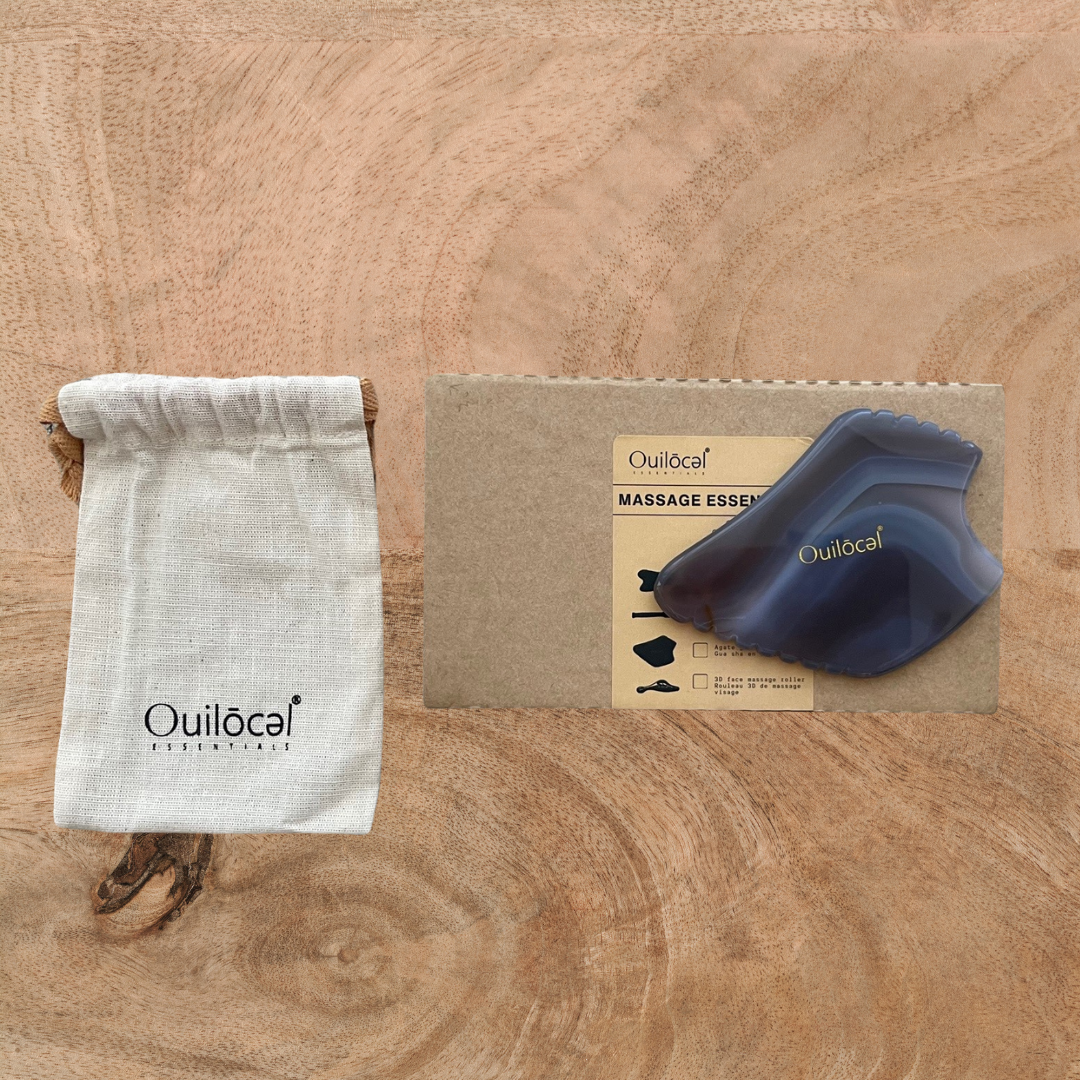 Agate Stone Gua Sha Board