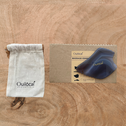 Agate Stone Gua Sha Board