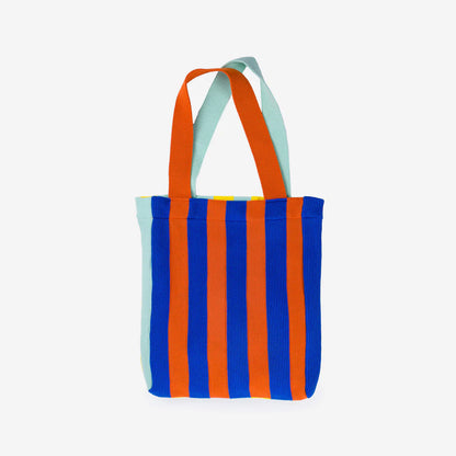 Super Stripe Knit Tote