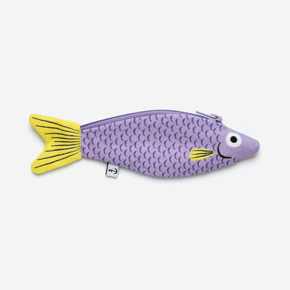 Cardenal lilac keychain