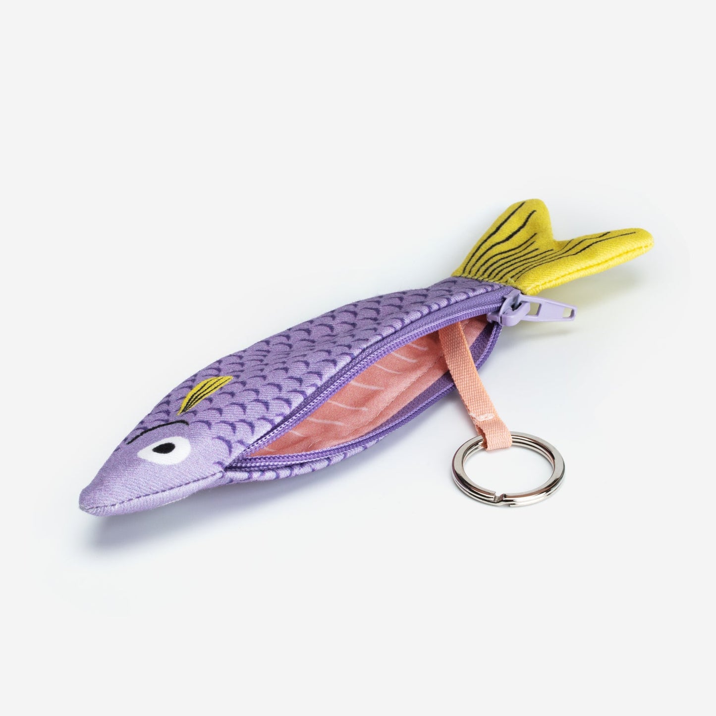 Cardenal lilac keychain