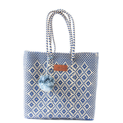 Mixte Woven tote Bag