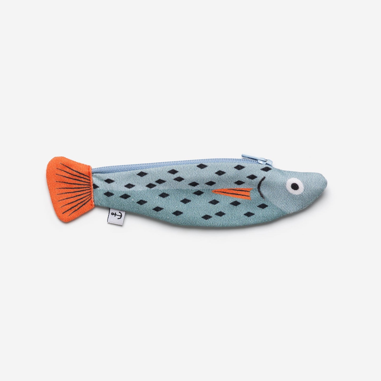 Small Whiting Blue Keychain