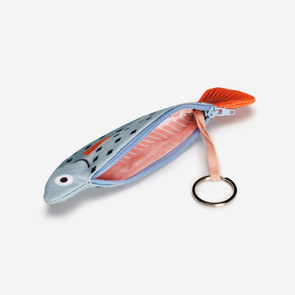 Small Whiting Blue Keychain