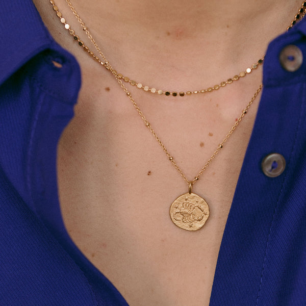 Scorpio Necklace